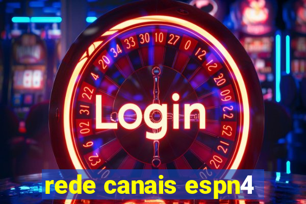 rede canais espn4